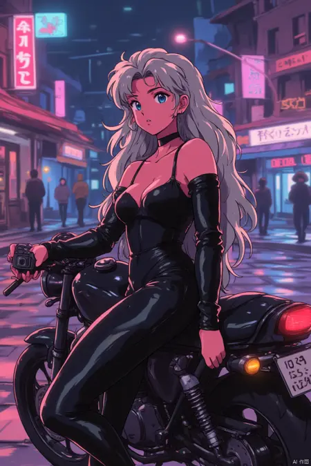 XE: Retro Anime Flux