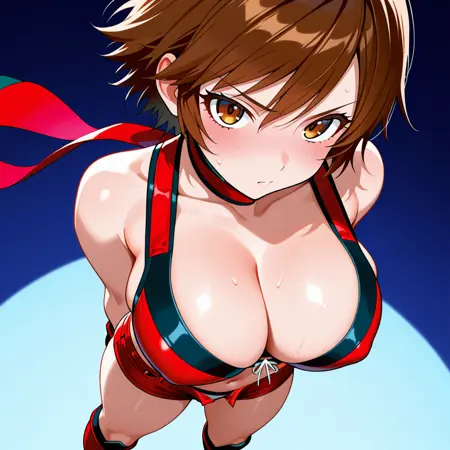 Rumble Roses - Reiko Hinomoto [IL / Pony]