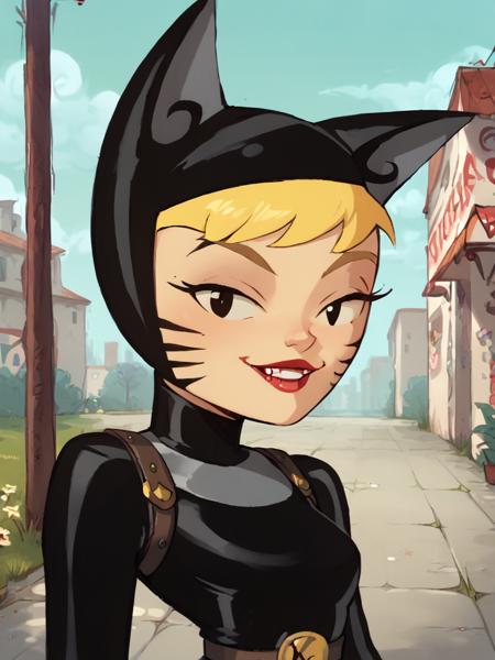 Katnappe (Xiaolin showdown) Pony