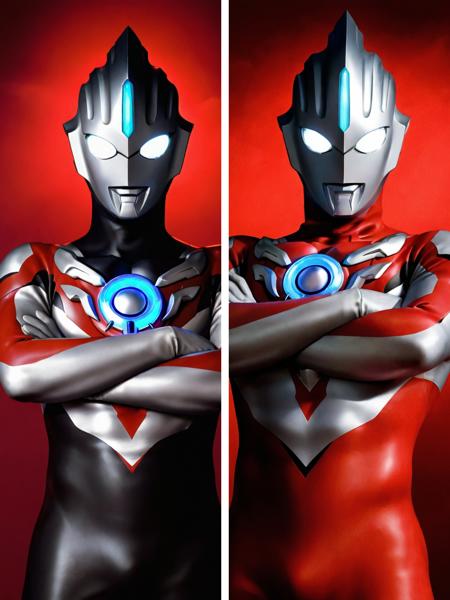 Ultraman Orb / ウルトラマンオーブ v1.0