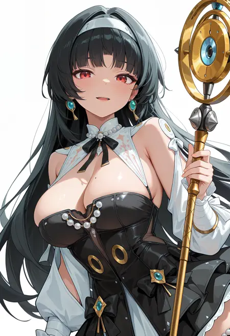 [ILXL]AstraYao_ZenlessZoneZero(ZZZ)_アストラ・ヤオ_ゼンレスゾーンゼロ(ゼンゼロ)