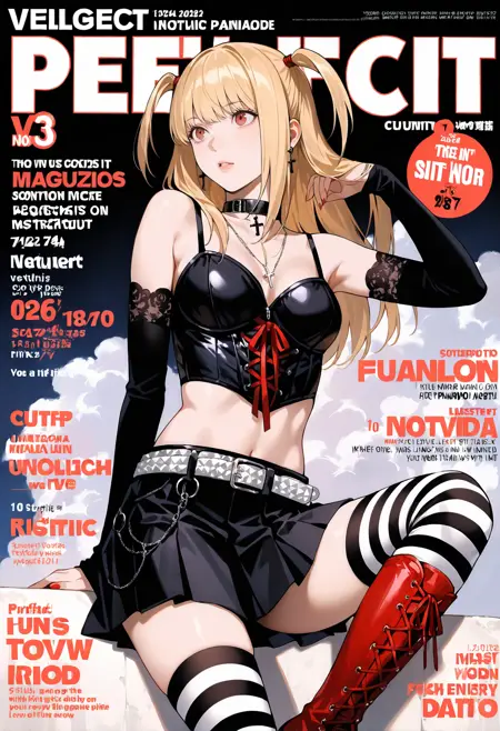 Misa Amane (弥海砂) - Death Note