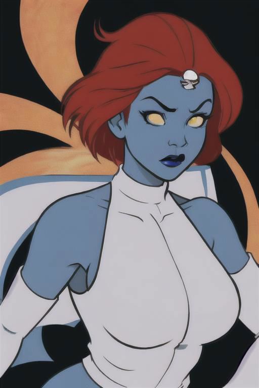 Mystique (X-Men: The Animated Series) image by R4dW0lf