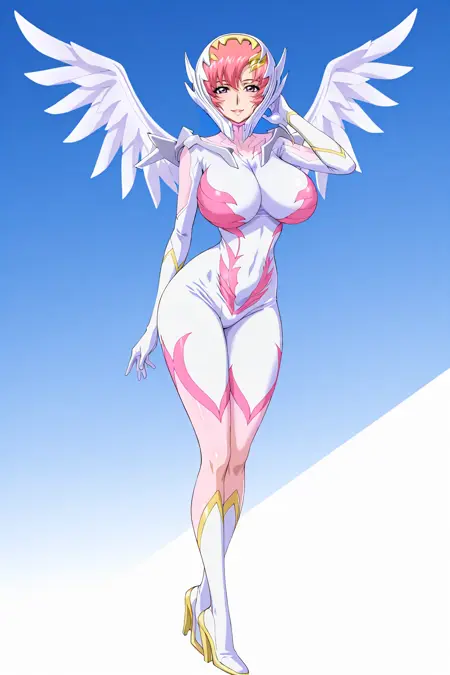 Clothing - Lacus Clyne Pilot Suit | 拉克丝·克莱茵 ラクス・クライン | 高达 Gundam SEED FREEDOM