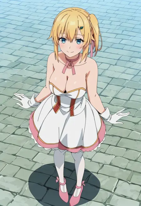 Emma Brightness (The Hidden Dungeon Only I Can Enter) [PONY XL] by UOC