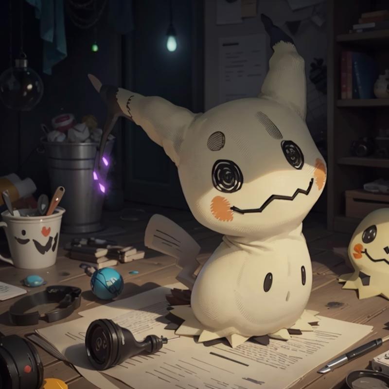 Mimikyu (Pokemon) (Pokedex #0778) image by CitronLegacy