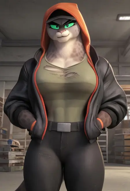 Kitty Kat [The Bad Guys 2]