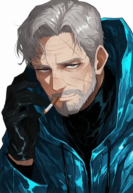 The Indigo Elder Limbus Company Pony + Illustrious