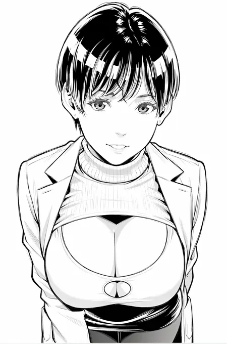 Main Character [Yarare Tsuma - My Immoral Wife (Syuuen)]