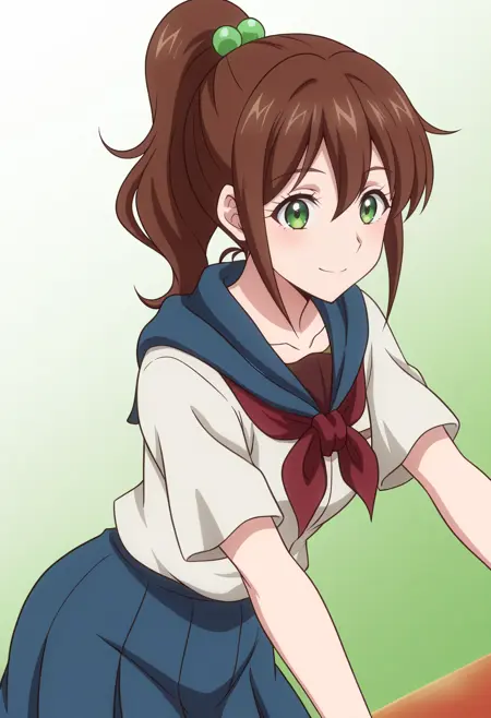 Ramen Shop Owner - Botsuraku Yotei no Kizoku dakedo Hima Datta kara Mahou wo Kiwametemita - Illustrious/SDXL