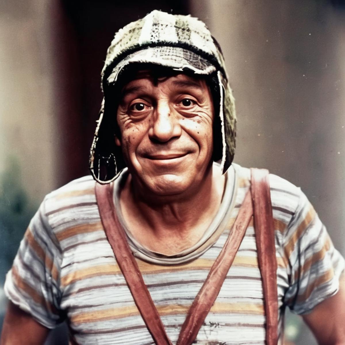 El Chavo del Ocho (Chaves do Oito) SDXL image by JefinhoMenes