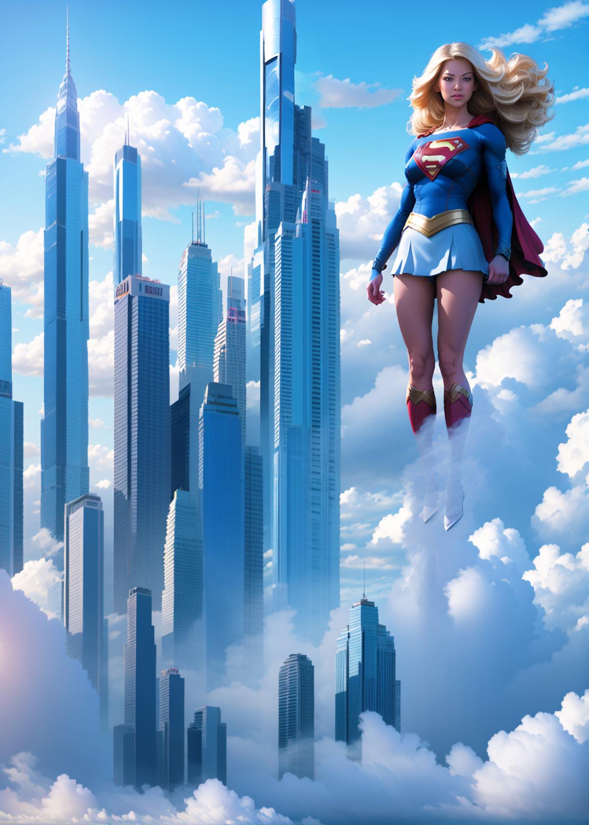 Supergirl - TV series - Character LORA image by ColinCharisma