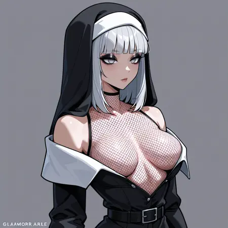 HTRP Jessica The Nun