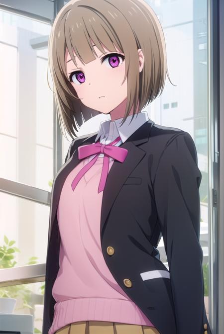 Kasumi "Kasumin, Kasukasu" Nakasu (中須 かすみ) - Love Live! Nijigasaki High School Idol Club (ラブライブ! 虹ヶ咲学園スクールアイドル同好会) anime s2