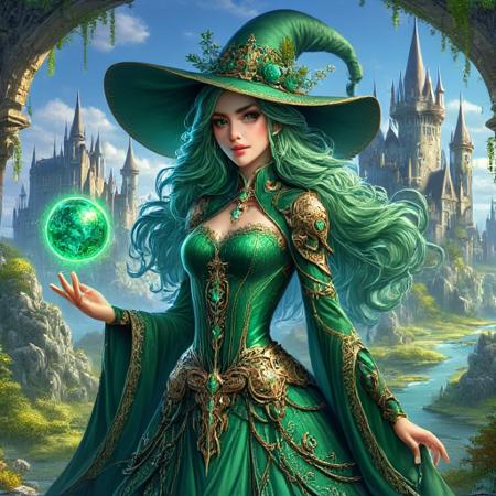 Earth Witch Flux V1