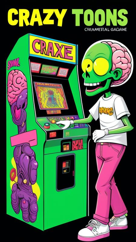 Crazy Toons SDXL HK v1.0