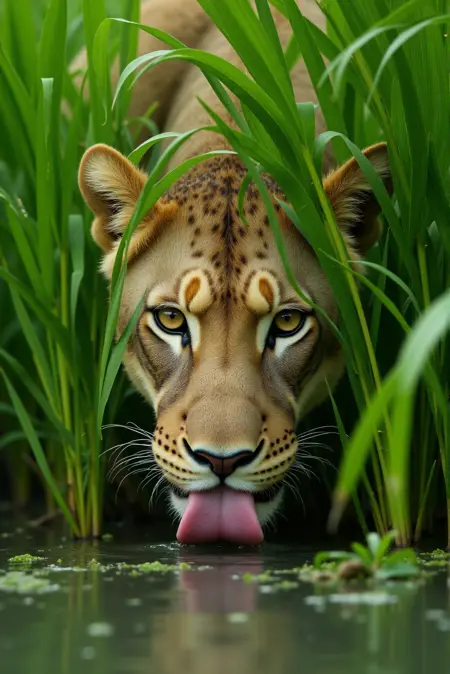 Cinematic Savannah Life