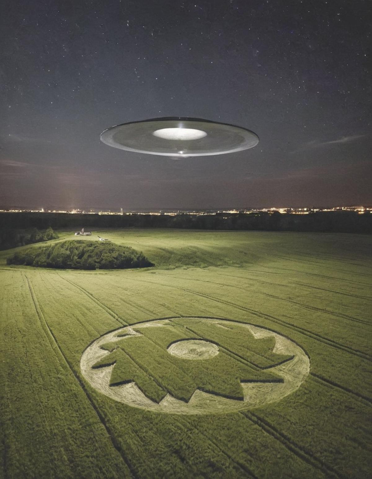 Crop circles image by OC__