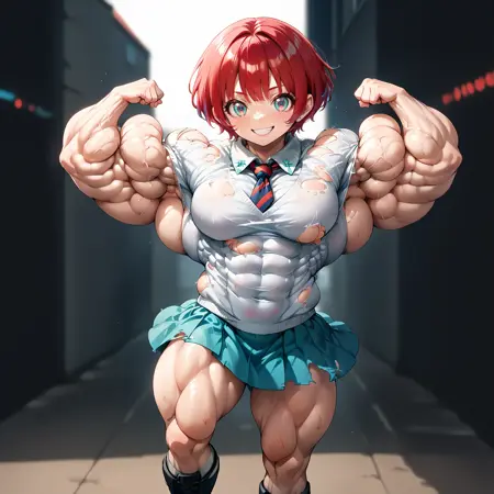 Rock Hard Muscles (Illustrious and Pony)