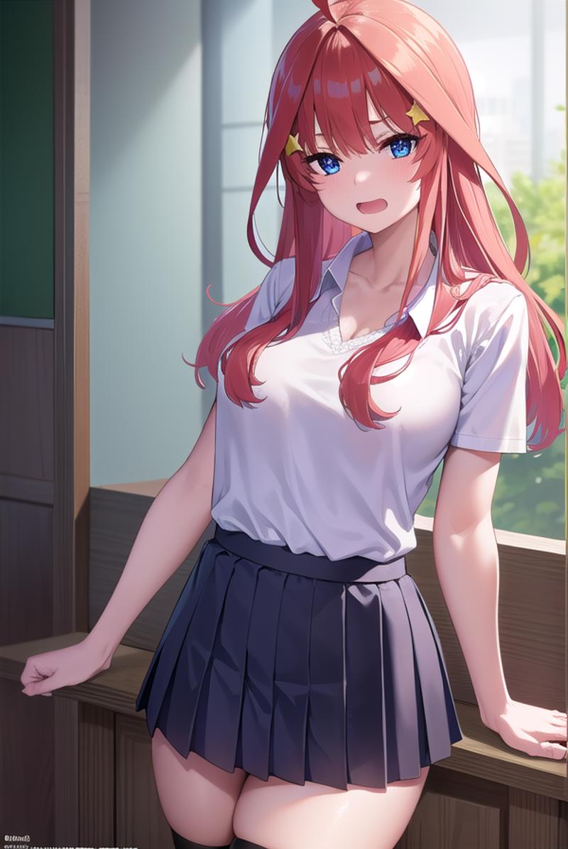 Itsuki Nakano (中野 五月) - The Quintessential Quintuplets (五等分の花嫁) image by nochekaiser881