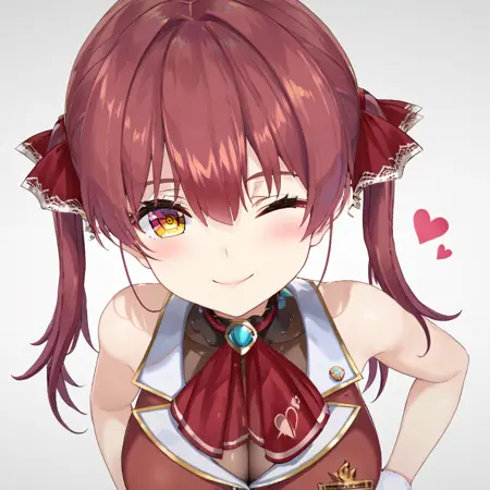 Houshou Marine_宝鐘マリン_hololive_Vtuber