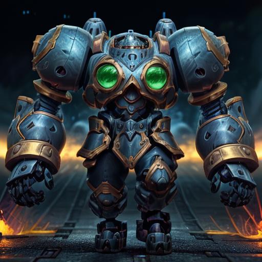 Calibretto from Battle Chasers image by Bloodysunkist