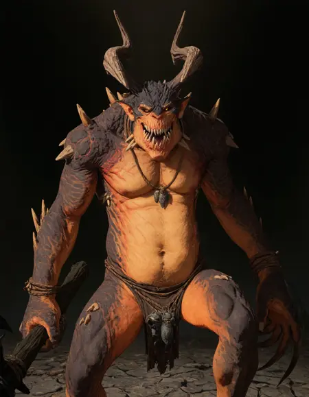 Chaos Troll | Warriors of Chaos (Total War Warhammer)