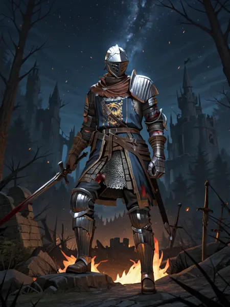 Elite Knight Set | Dark Souls | Illustrious