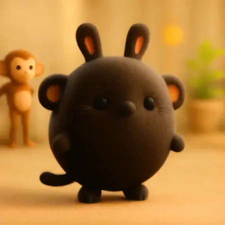 Round Animal - SphereBuddy