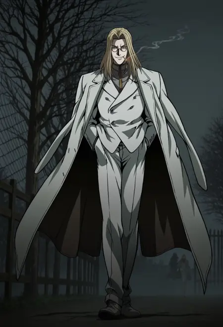 Luke Valentine - Hellsing [IL]