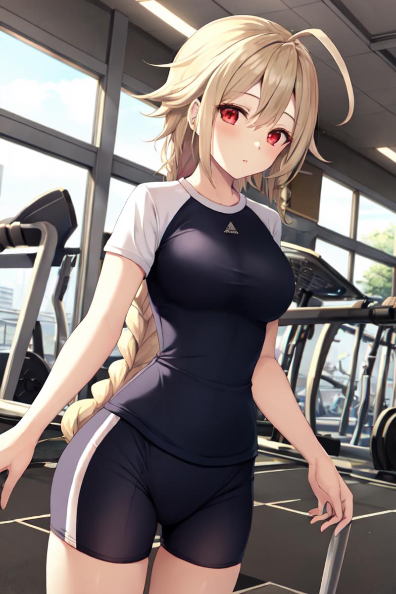Gym Outfit image by BlueSta
