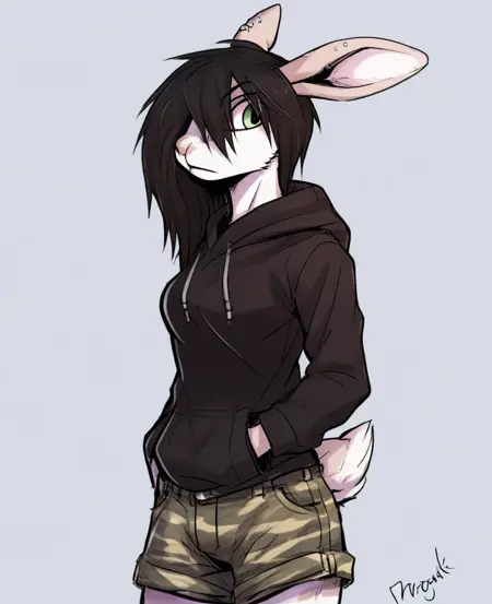 Erikka Bunny for Pony (Anarchy Bunny)