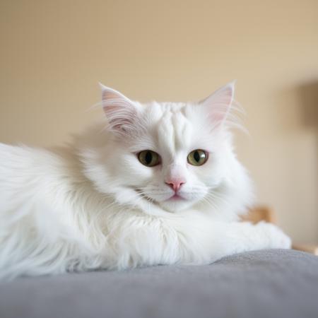 Ragdoll cat Oliver V1