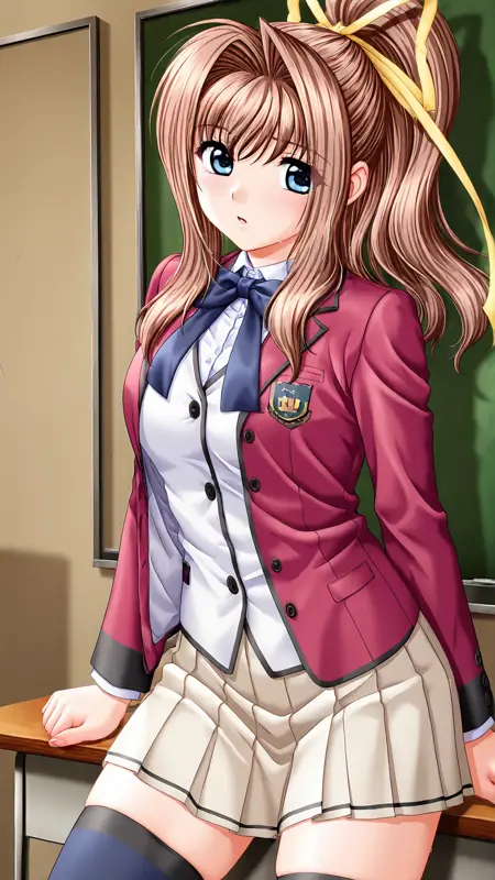 若葉　千尋　（わかば　ちひろ）