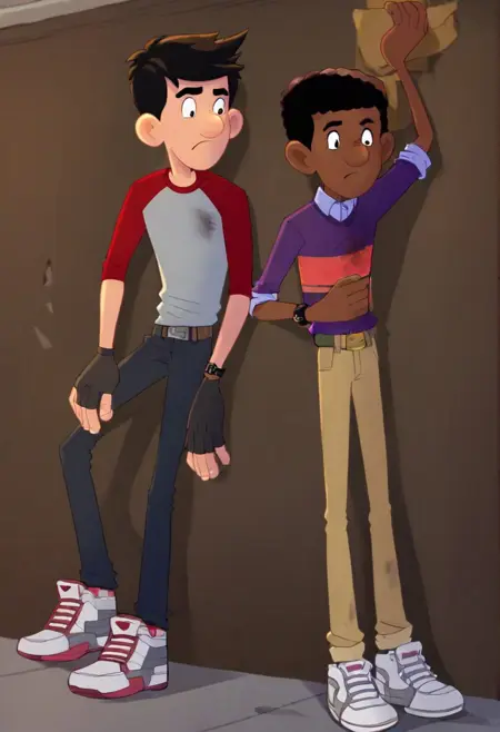 Last Kids on Earth - Jack Sullivan and Quint Baker