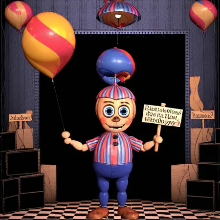 Balloon Boy - FNAF