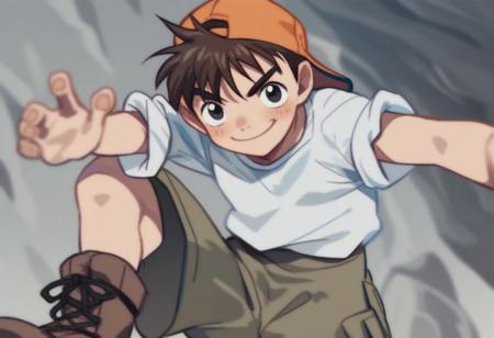 Sakura Genki (Monster Farm / Monster Rancher) | 佐倉ゲンキ (モンスターファーム) | Pony & Illustrious v1.0