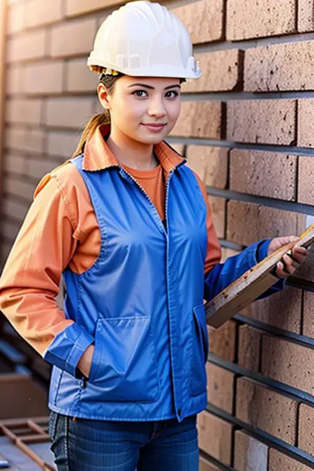 Female Construction Worker