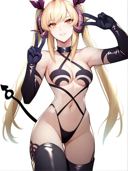 Lily | Shachiku Succubus no Hanashi | Tales of the Corporate Slave Succubus | 社畜サキュバスの話 [commission]