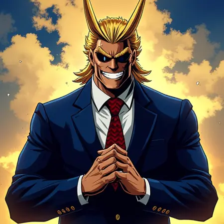 All Might / Toshinori Yagi - my hero academia / Boku no Hiro Akademia