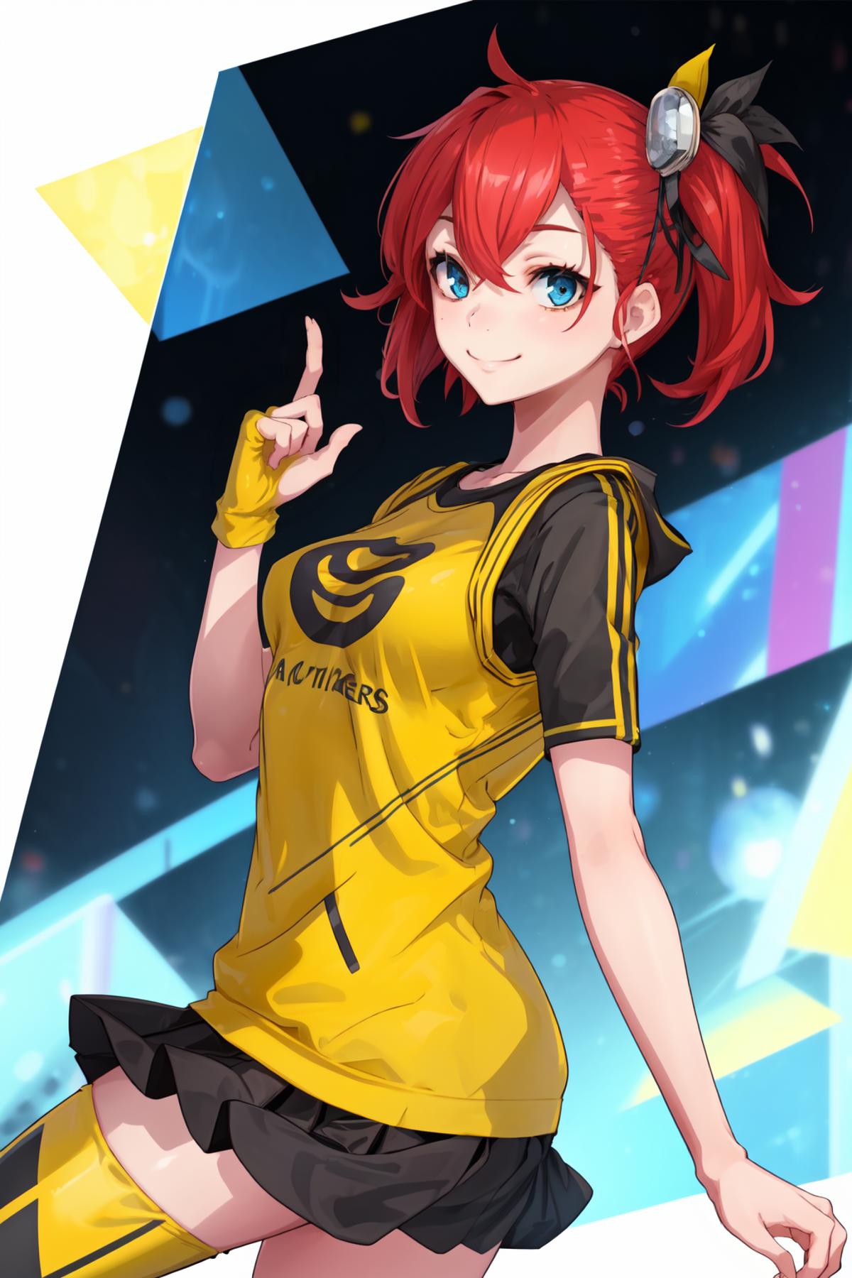 Ami Aiba | Digimon Story: Cyber Sleuth image by UnknownNo3