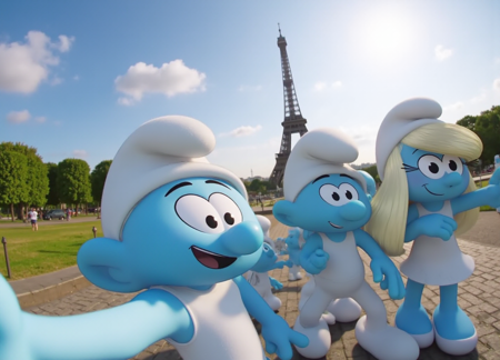 The Smurfs (2025 version) - Flux1.D v1.0