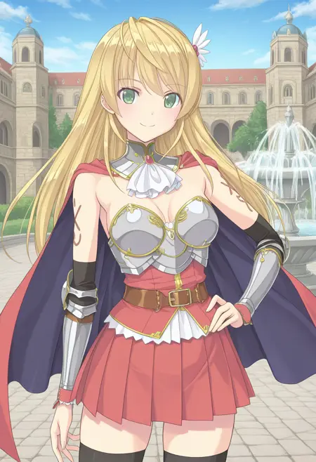 Luna - Slave's Sword