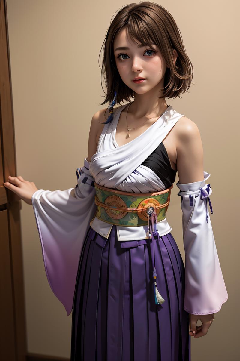 Yuna FFX & FFX-2 | Character LoRA image by MarkWar