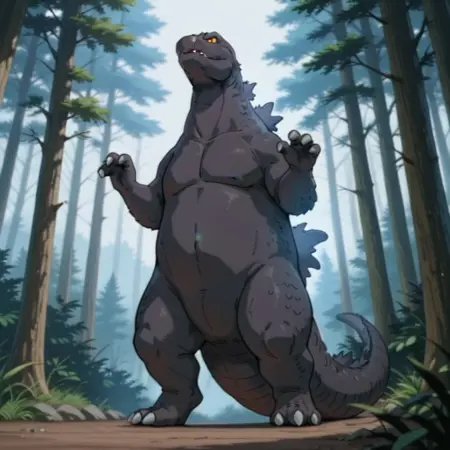 Godzilla  (Dinosaucers)