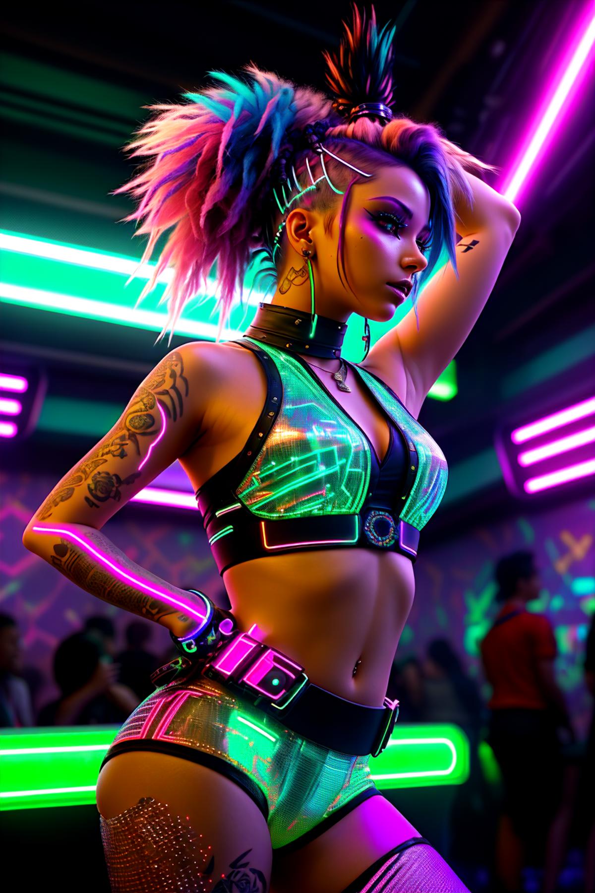 CyberPunk image by vrgamedevgirl