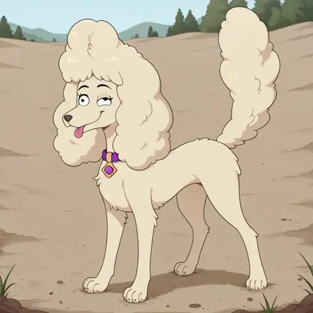 Lady Capulet (housebroken)