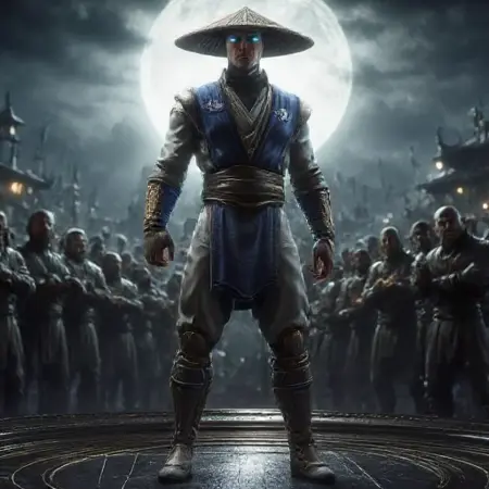 Raiden [Mortal Kombat] FLUX