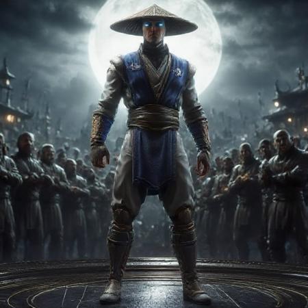 Raiden [Mortal Kombat] FLUX V1