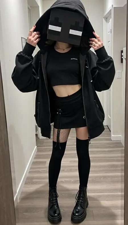 MINECRAFT COSLPAY CLOTHING [FLUX] | 616 minutes